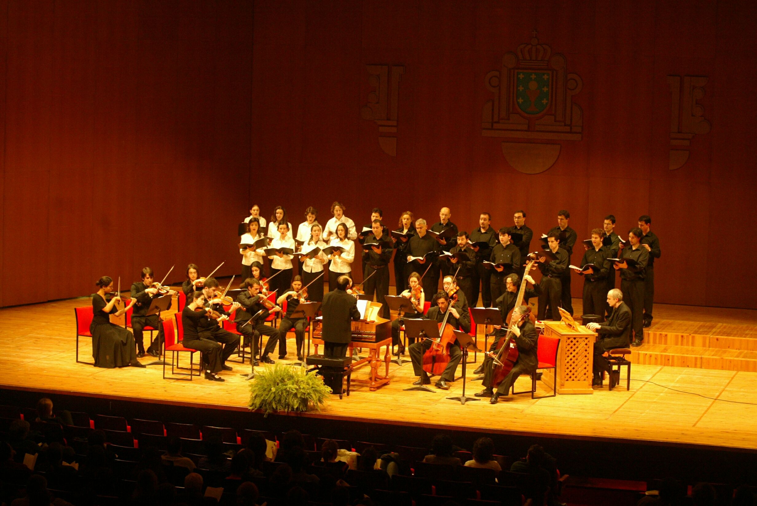 Auditorio de Galicia (Santiago de Compostela) 2004